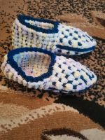 Handgestrickte Sneakers Bremen - Blumenthal Vorschau