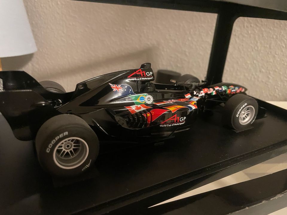 A1 GP 2007 Promo Car Formula 1 1:18 AUTOart Modellauto NEU&OVP in Langenhagen