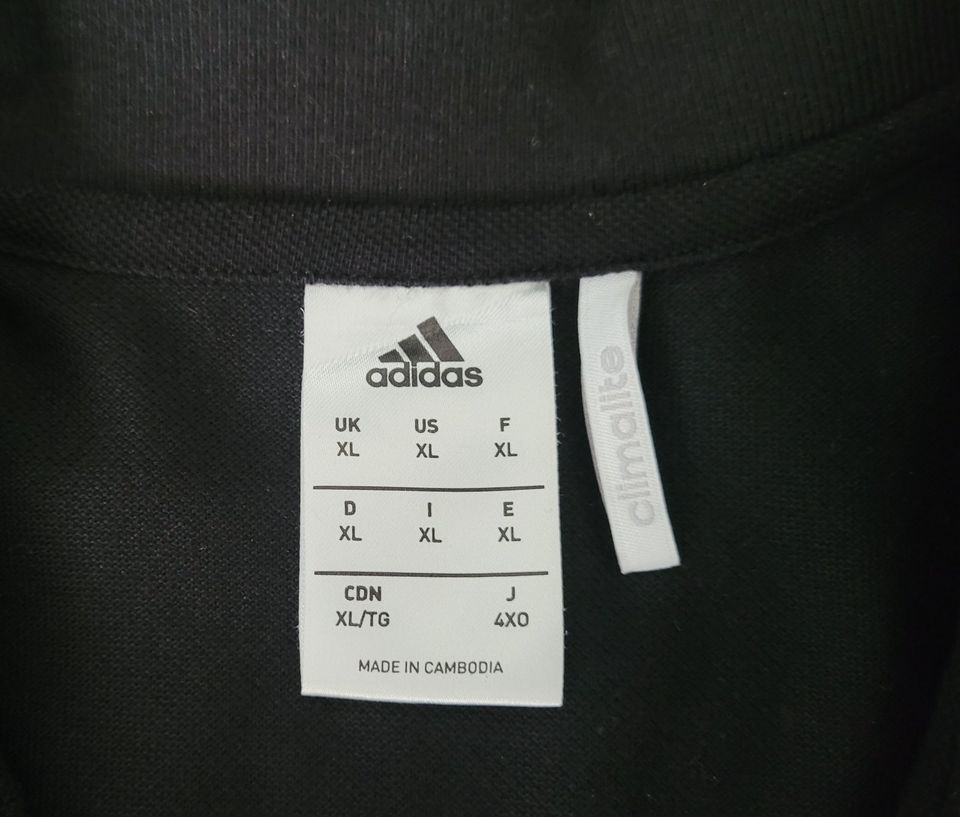 Preiswert! Poloshirt Adidas Gr. XL in Berlin