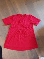 Umstandsshirt Tunika Stillshirt Gr. 44 XL rot Niedersachsen - Hankensbüttel Vorschau