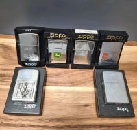 Zippo Sammlung nur Komplett --VB-- Niedersachsen - Garbsen Vorschau