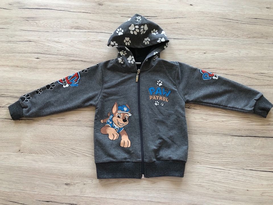 Sweatjacke Jacke Paw Patrol Größe 98 in Brandenburg an der Havel