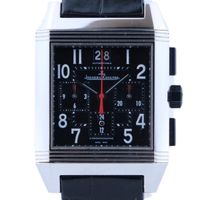 Jaeger-LeCoultre Reverso Squadra Chronograph GMT 35mm, schwarzes Zifferblatt aus 2019, Ref.  JLC Q701867P Duisburg - Duisburg-Mitte Vorschau