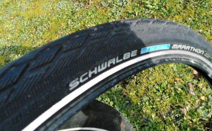 Schwalbe 2 Fahrradmäntel 28 '' Zoll Marathon E-Bike ready in Bargteheide