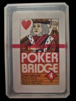 Neue BERLINER SPIELKARTEN NGZ-Kartenspiel BRIDGE POKER Internatio Berlin - Wilmersdorf Vorschau