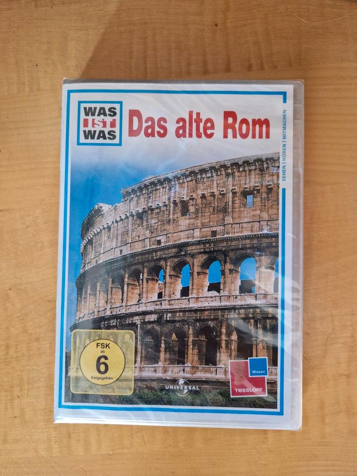Was ist was dvd - Das alte Rom in Gechingen