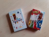 Unbenutzte Kartenspiele Ferrero Kinderriegel UNO + SKAT Bayern - Abenberg Vorschau