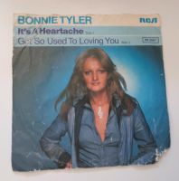 Vinyl Schallplatte Single Bonnie Tyler Its a heartache Niedersachsen - Sarstedt Vorschau
