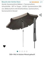 Kleiner Sonnenschirm für Balkon oder Terrasse Nordrhein-Westfalen - Geldern Vorschau