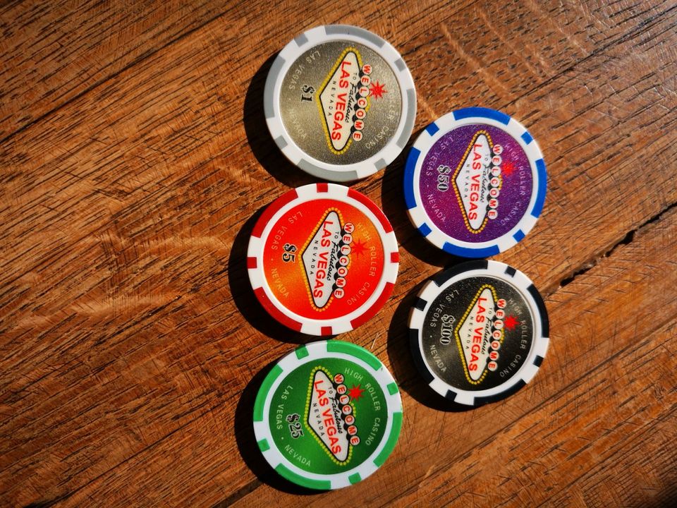 High Roller Casino Poker Chips Las Vegas in Hagen