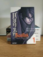 Basilisk/ Chronik der Konga- Ninja/ Teil 1-5/ Manga Nordrhein-Westfalen - Rösrath Vorschau