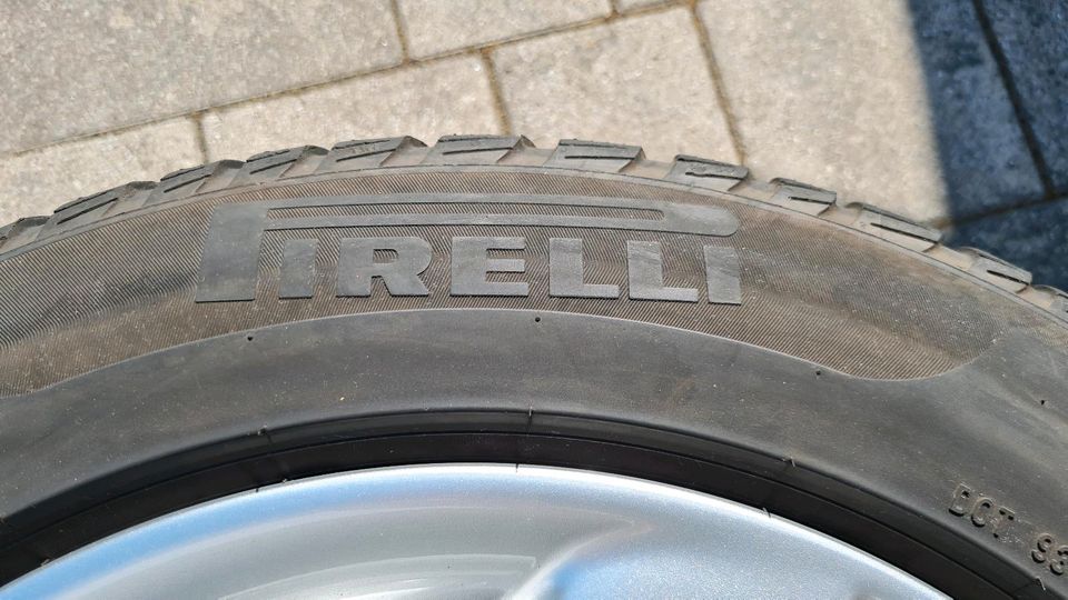 225/55 R17 97H Original Audi A6 Alufelgen Winterreifen 4G0071497 in Wöllstein