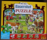 ❤️ Bauernhof 4 Puzzle ab 2Jahre verschiedene Teilezahl Nordrhein-Westfalen - Witten Vorschau