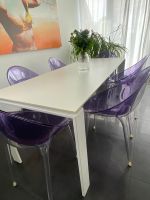 6 Kartell Mr. Impossible Stühle in ultra violette Dortmund - Innenstadt-West Vorschau