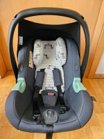 1x Babyschale ABC Design Tulip schwarz + 1x  Iso-Fix Station Baden-Württemberg - Bietigheim-Bissingen Vorschau