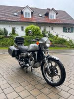 Honda CX 500 Bayern - Lindau Vorschau