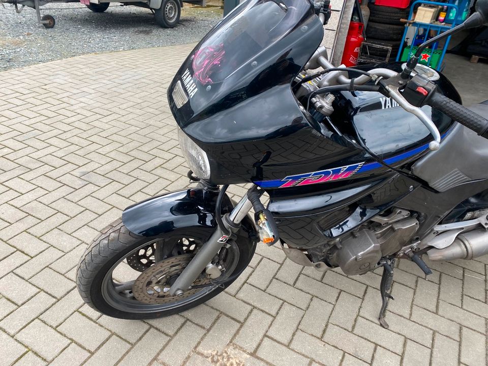 Yamaha TDM 850 in Apensen