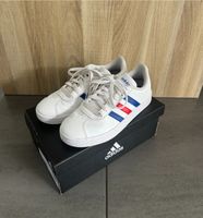 Adidas Sneaker VL Court 2.0 K Jungen weiß Größe 35 Hessen - Groß-Zimmern Vorschau