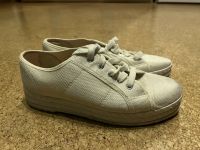 Stoffschuhe 39 beige Halbschuhe Sneaker Bayern - Augsburg Vorschau