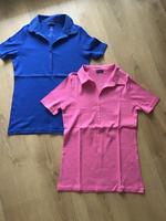 polo shirt gr S neu blau rosa Baden-Württemberg - Sindelfingen Vorschau
