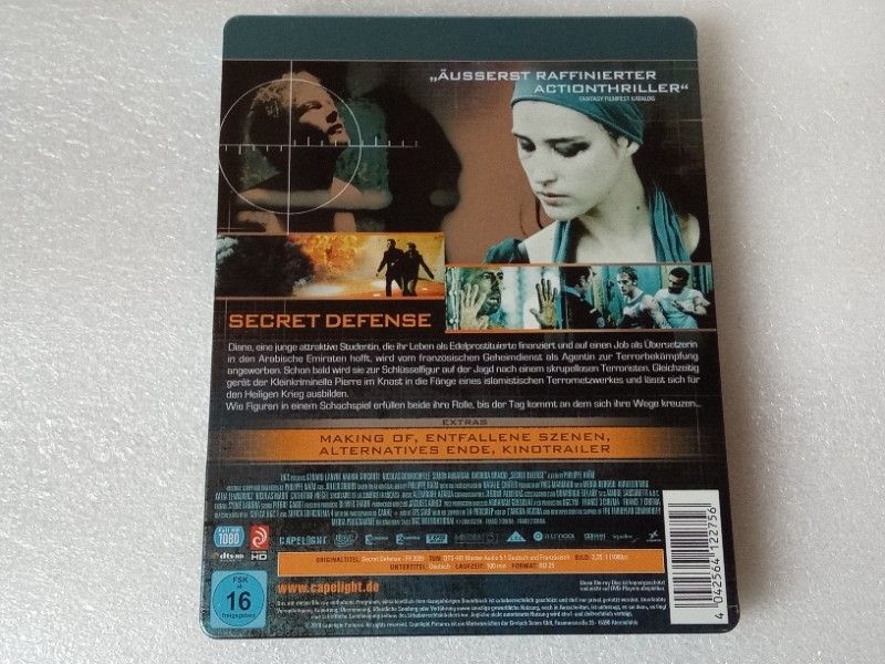 Steelbook DVD - Secret Defense - Gerard Lanvin in Dülmen