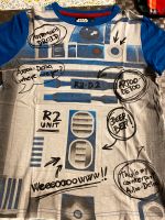 Desigual Star Wars Gr. 9-10 R2D2 T-Shirt blau 140/146/152 Nordrhein-Westfalen - Dormagen Vorschau