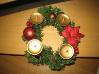 Adventskranz von Galeria Kaufhof *NEU* Bayern - Schwarzenbach a d Saale Vorschau