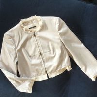 Schicke Kurzjacke Bolero von Hugo Boss Gr 36 beige Baden-Württemberg - Albstadt Vorschau