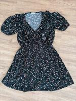 Mango Kleid Blumen dunkelgrün M Nordrhein-Westfalen - Wesseling Vorschau