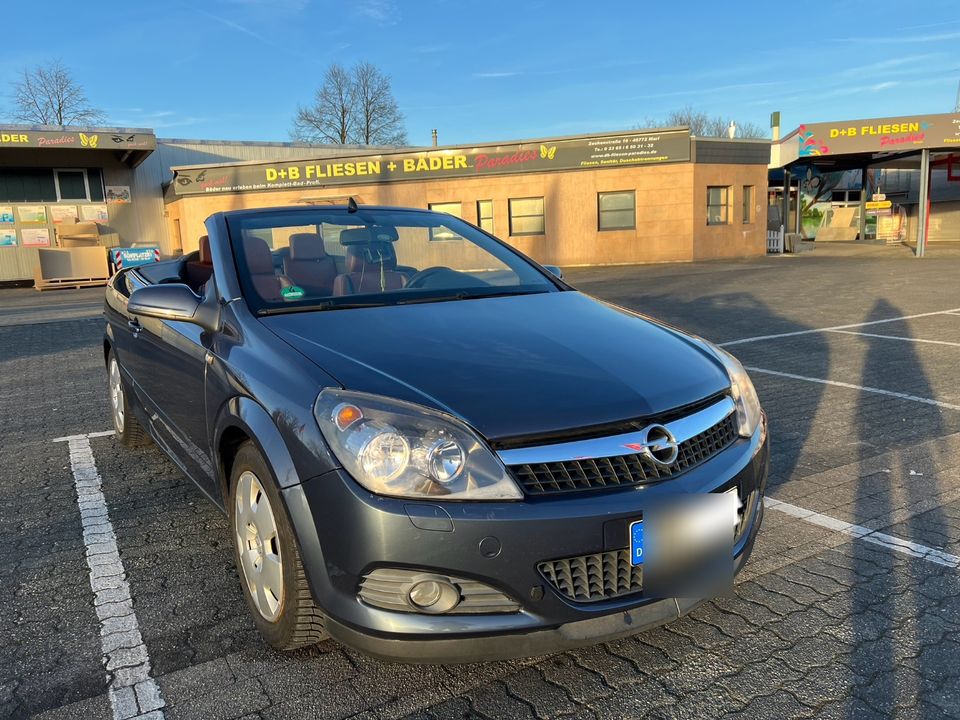 Gepflegter Opel Astra H TwinTop 1.8 Benziner mit Anhängerkupplung in Herne
