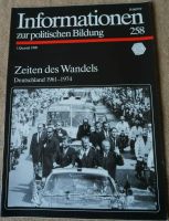 Informationen zur politischen Bildung 258 Zeiten des Wandels IZPB Rheinland-Pfalz - Ludwigshafen Vorschau