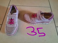 Primigi Mädchen Halbschuhe, rosa Sneaker mit Glitzer Gr. 35 Nordrhein-Westfalen - Oer-Erkenschwick Vorschau