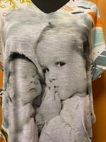Süßes Geschwister Shirt onesize made in italy Mecklenburg-Strelitz - Landkreis - Neustrelitz Vorschau