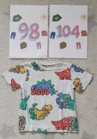 Dino T-Shirt H&M Gr. 98/104 Dithmarschen - Lunden Vorschau