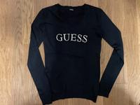 Neu / ungetragener Pullover, Guess, schwarz, Steine, XS Niedersachsen - Langwedel Vorschau