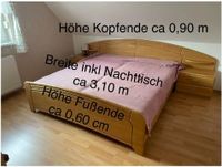 Bett Schlafzimmer für Selbstabholer in 06188 Landsberg Sachsen-Anhalt - Landsberg (Saalekreis) Vorschau