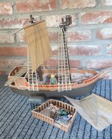 (2) playmobil Piratenboot Schiff mit einigen Figuren Bayern - Seeg Vorschau