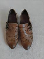 Damenschuhe Gr. 38 Tamaris beige/braun Schuhe Halbschuhe Schleswig-Holstein - Reinbek Vorschau