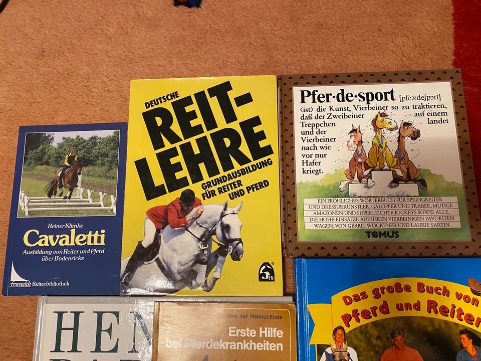 Bücher rund ums Pferd / Pferdebücher / Pferdekrankheiten in Bayreuth