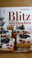 Blitz Blechkuchen  Dr.  Oetker Thüringen - Dorndorf Vorschau