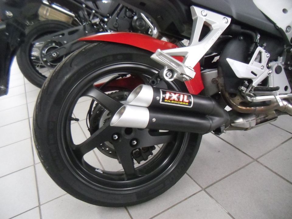 Honda VFR 800 X Crossrunner in Bakum