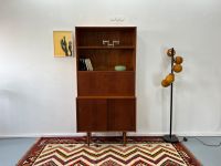 Dänisch Teak Bücherregal 60er Vintage Regal Mid Century Schrank Eimsbüttel - Hamburg Rotherbaum Vorschau