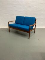 ◤ Sofa daybed grete Jalk Cado Vintage Teakholz Couch Zweisitzer Sessel Stuhl Teak mid Century Dänisch 50er 70er 60er Danish Retro Sitz Hocker Polster neu France son Mitte - Tiergarten Vorschau