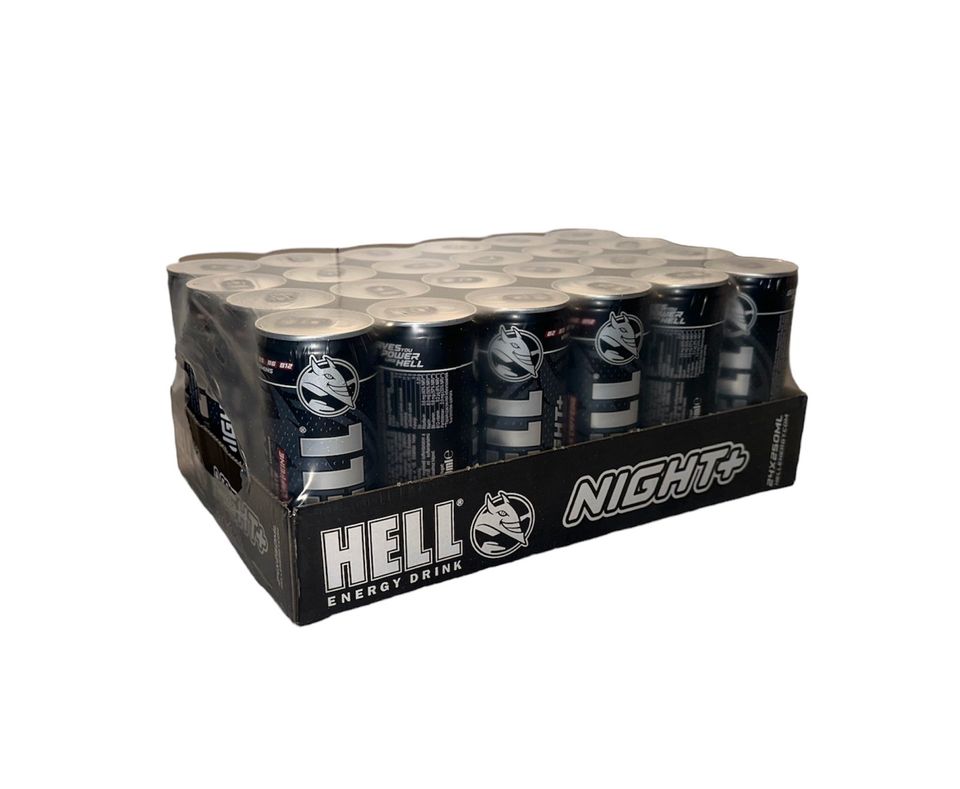 Hell Energy Drink Night+ 0,25l Mate in Esslingen