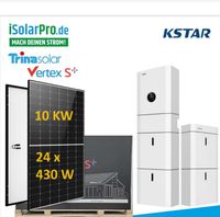 10kW PV-Anlage All-in-One-Energiespeichersystem BluE + 24xTrina Hessen - Hanau Vorschau