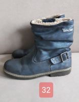 Gr. 32 gefütterte Winterschuhe Winterstiefel Mädchen blau Nordrhein-Westfalen - Mönchengladbach Vorschau