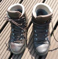 3/4 Damen Wanderschuhe Meindl Gr. 38 Han Wag Trekkingstiefel Nordrhein-Westfalen - Wesseling Vorschau