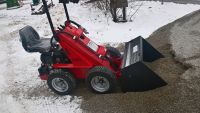 Miniradlader 2 Gang, Landwirt Pferdestall Gartenbau Bau Pflastern Bayern - Kühbach Vorschau