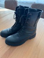 5th Avenue Stiefeletten 40 schwarz Bayern - Kempten Vorschau