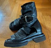 A.S.98 Airstep Plateau Sandalen Sandaletten Gr. 39 Schwarz Berlin - Wilmersdorf Vorschau
